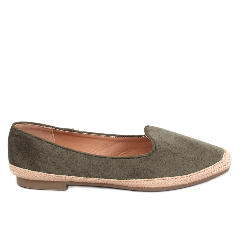 Dámské espadrilky Ballot Olive zelená