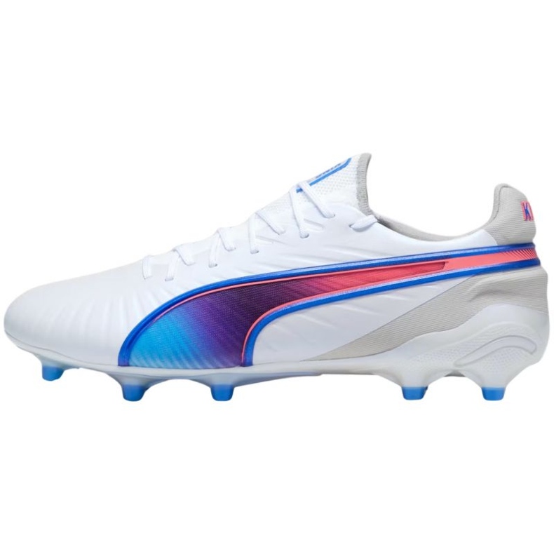 Kopačky Puma King Ultimate FG/AG 107809 02 bílý