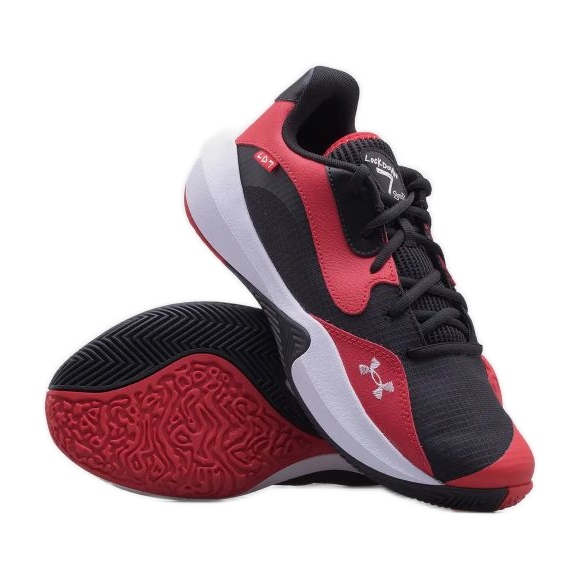 Pánské boty Under Armour 3027646-600 černá