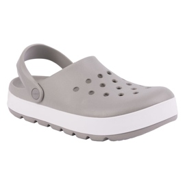 Sandály Coqui Niko 92800617088 šedá Sandály Coqui Niko 92800617088 šedá
