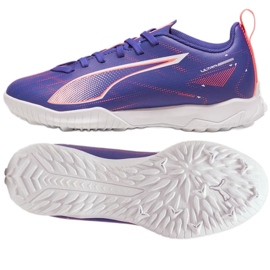Boty Puma Ultra 5 Play Tt 107910-01 fialová