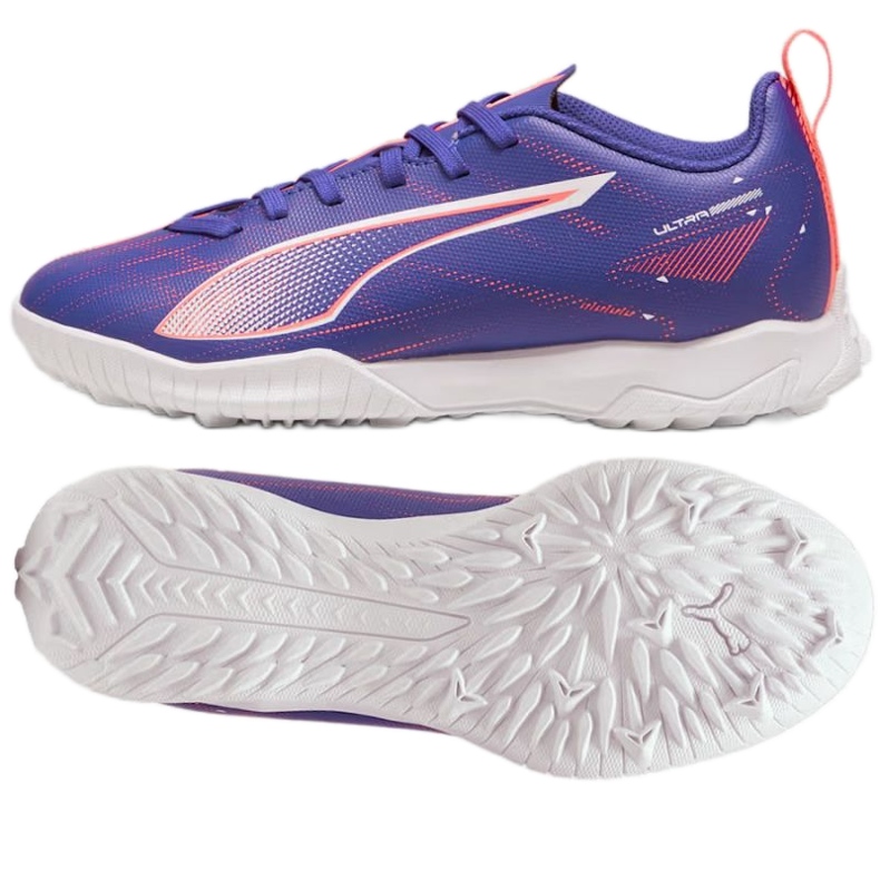 Boty Puma Ultra 5 Play Tt 107910-01 fialový