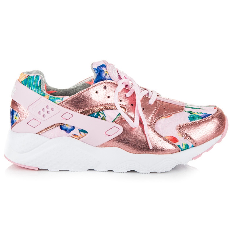 Kylie Stylové Dámské Boty růžový