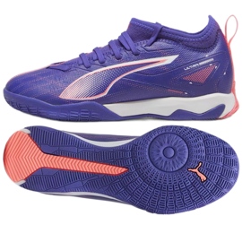 Boty Puma Ultra 5 Match IT Mid 108099-01 fialová