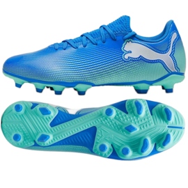 Boty Puma Future 7 Play FG/AG 107939-01 modrý