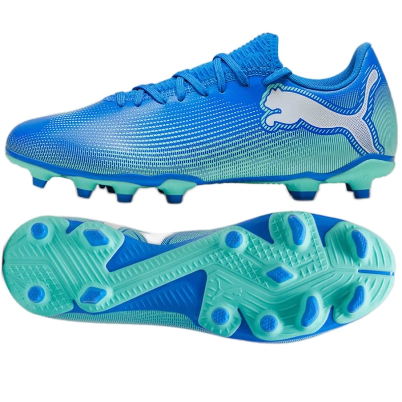 Boty Puma Future 7 Play FG/AG 107939-01 modrý