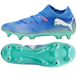 Boty Puma Future 7 Match MxSG 107933-01 modrý