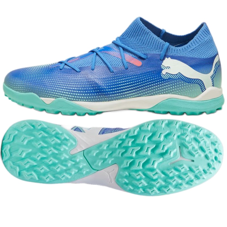 Boty Puma Furure 7 Match Tt 107937-01 modrý