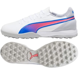 Boty Puma King Match Tt 107879-02 bílý