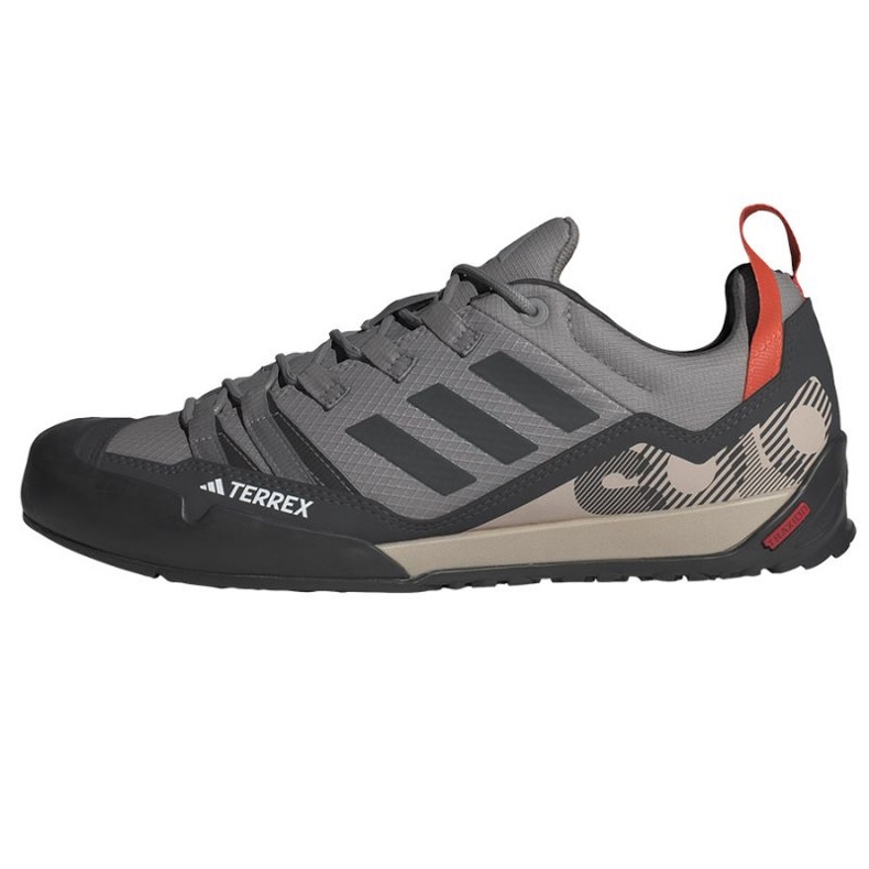 Boty Adidas Terrex Swift Solo 2 ID3449 šedá