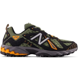 Unisex sportovní boty New Balance ML610TAP černý