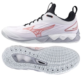 Boty Mizuno Wave Luminous 3 V1GA242021 bílý