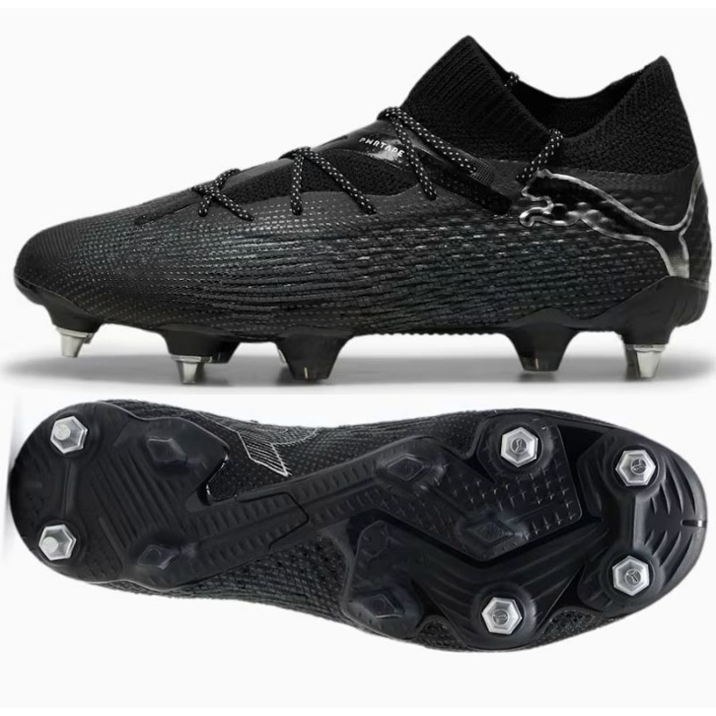 Boty Puma Future 7 Ultimate MxSG 107918 02 černá