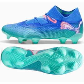 Boty Puma Future 7 Ultimate FG/AG 107916 01 modrý