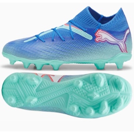 Boty Puma Future 7 Pro FG/AG 107944 01 modrý Boty Puma Future 7 Pro FG/AG 107944 01 modrý