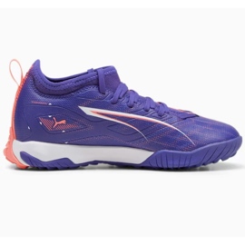 Polobotky Puma Ultra 5 Match TT+ 108097-01 fialová