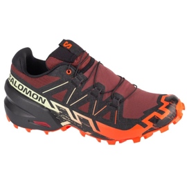 Boty Salomon Speedcross 6 475815 červené