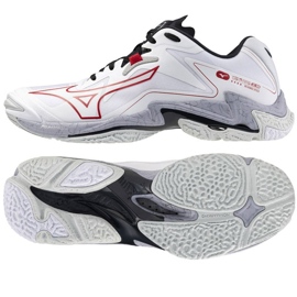 Boty Mizuno Wave Lightning Z8 V1GA240096 bílý Boty Mizuno Wave Lightning Z8 V1GA240096 bílý