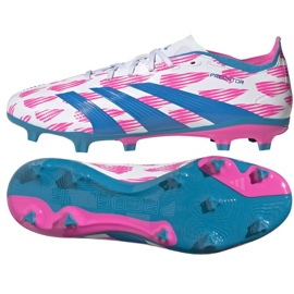 Boty Adidas Predator League Fg IG6262 bílý