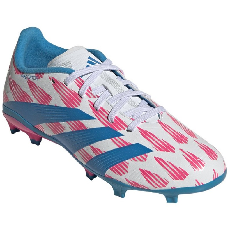 Boty Adidas Predator League Mg IF6352 bílý