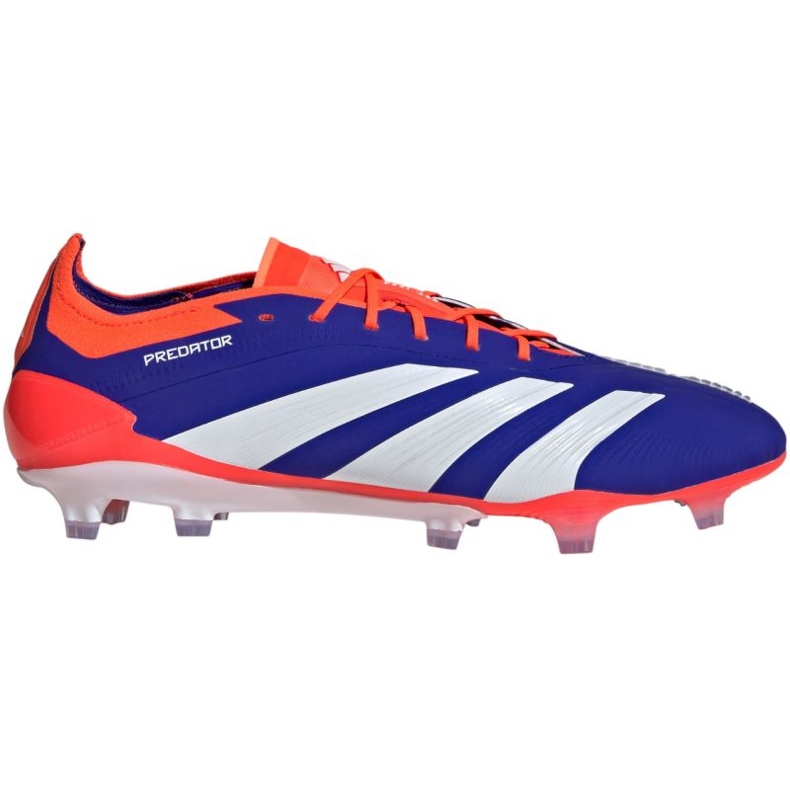 Kopačky Adidas Predator Elite Fg IF8867 modrý