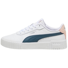 Boty Puma Carina 2.0 385849 31 bílý