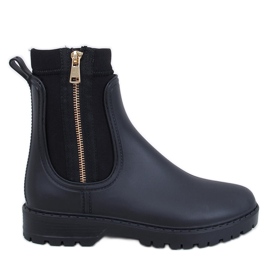 Dámské Chelsea boots Below Black černý