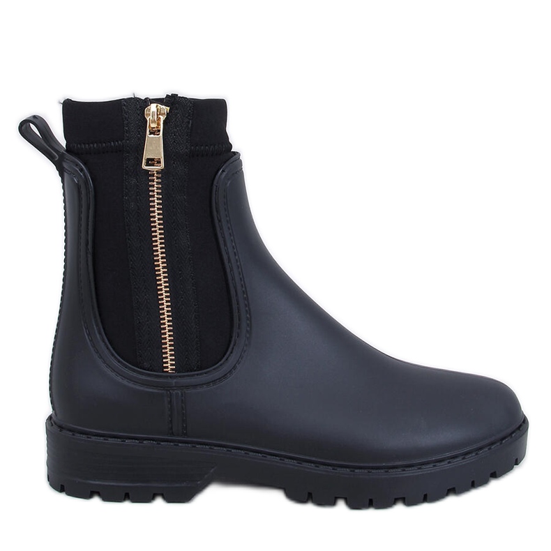 Dámské Chelsea boots Below Black černá