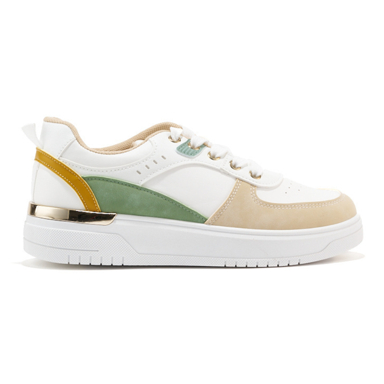 Dámské vícebarevné sportovní boty na platformě vícebarevný