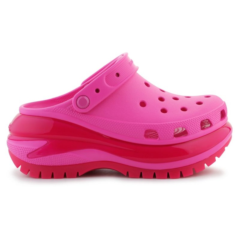 Žabky Crocs Mega Crush Clog 207988-6UB růžový Žabky Crocs Mega Crush Clog 207988-6UB růžový