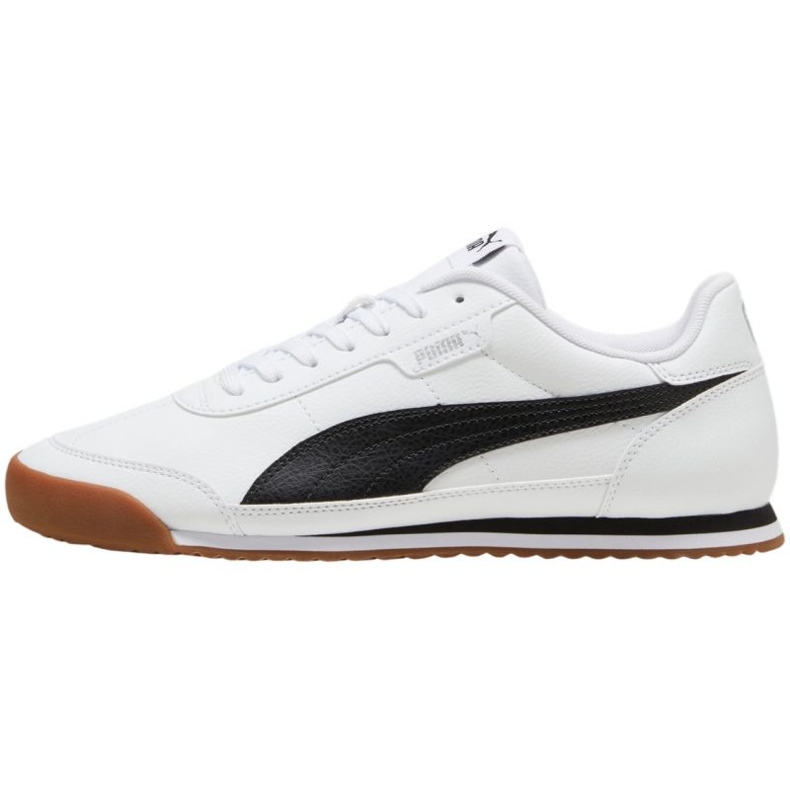 Boty Puma Turino II 397452 02 bílý