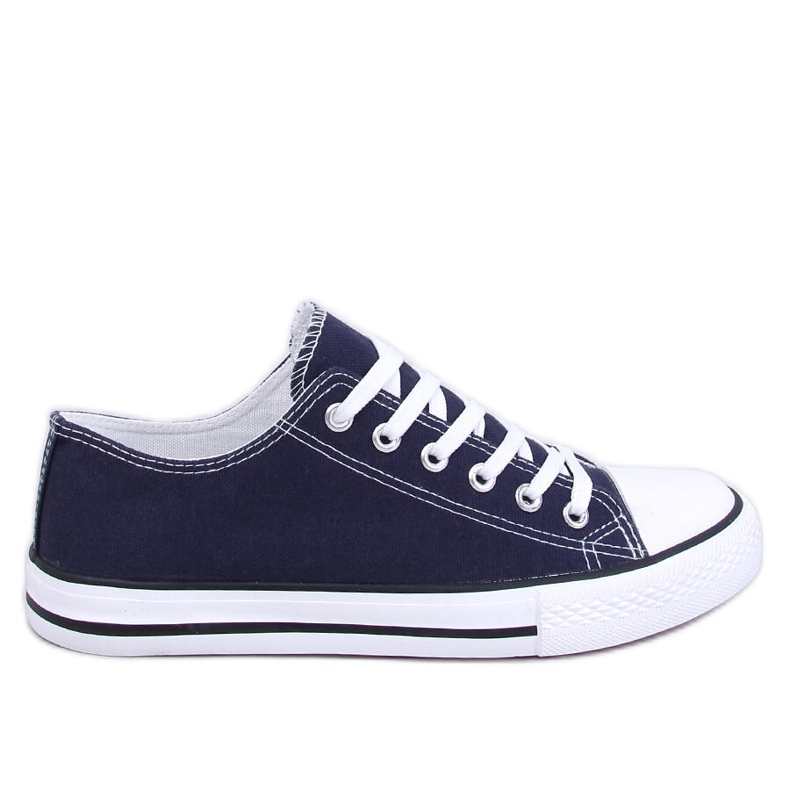 Klasické dámské tenisky Basic D.BLUE/Navy modrý