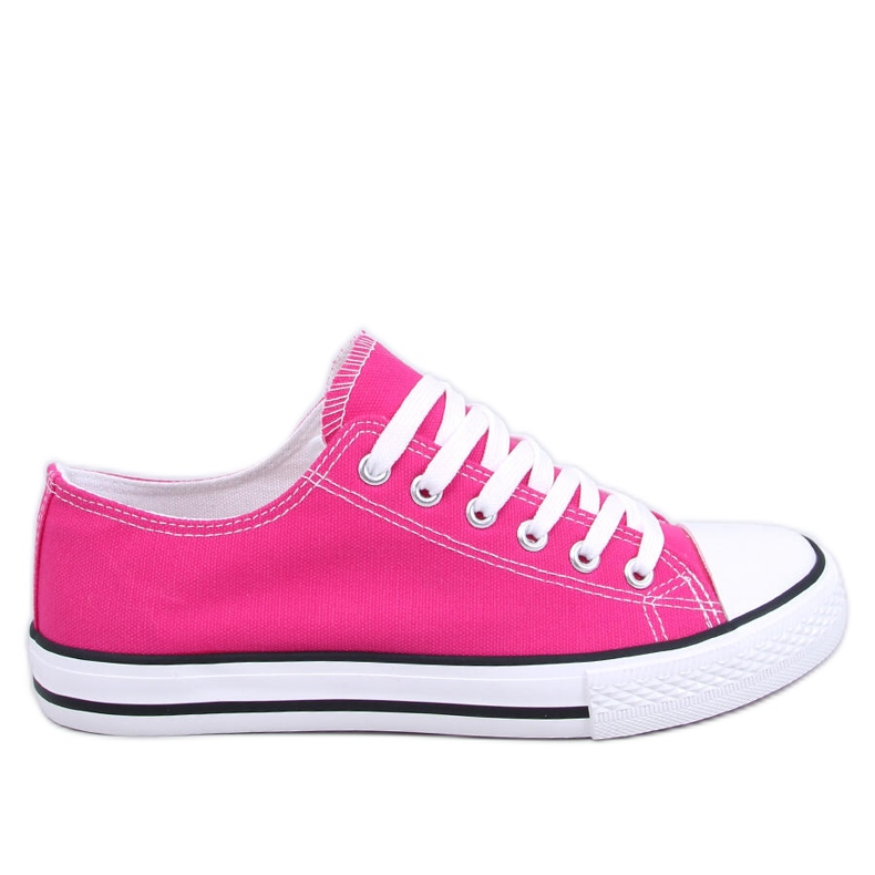 Klasické dámské tenisky Basic Fuchsia růžový Klasické dámské tenisky Basic Fuchsia růžový