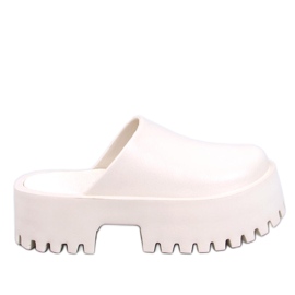 Pěnové dřeváky Ernest Beige béžový