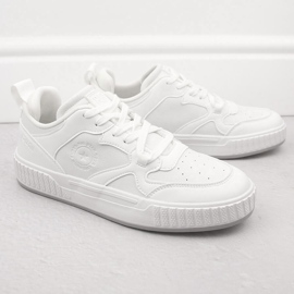 Pánská bílá sportovní obuv Big Star OO174003 bílý Pánská bílá sportovní obuv Big Star OO174003 bílý