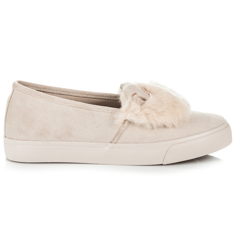 Seastar Tenisky s poškozením hnědý