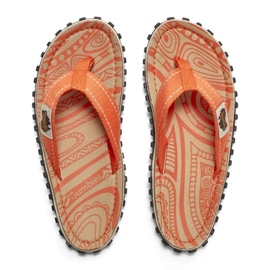Žabky Gumbies Cairns Unisex žabky GU-FFISL130 pomerančový