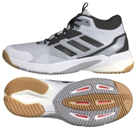 Boty Adidas Crazyflight 5 Mid IH7720 bílý