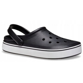Žabky Crocs Of Court Clog 208371-001 černý černý