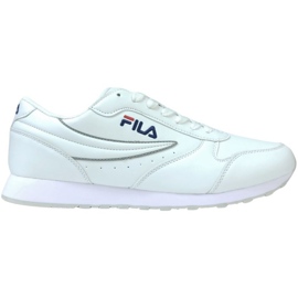 Polobotky Fila Orbit 1010263 1FG bílý