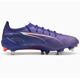 Kopačky Puma Ultra 5 Ultimate MxSG 107883-01 fialová