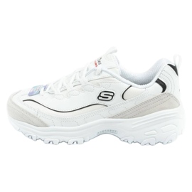 Boty Skechers New Heat 150231/WBK bílý