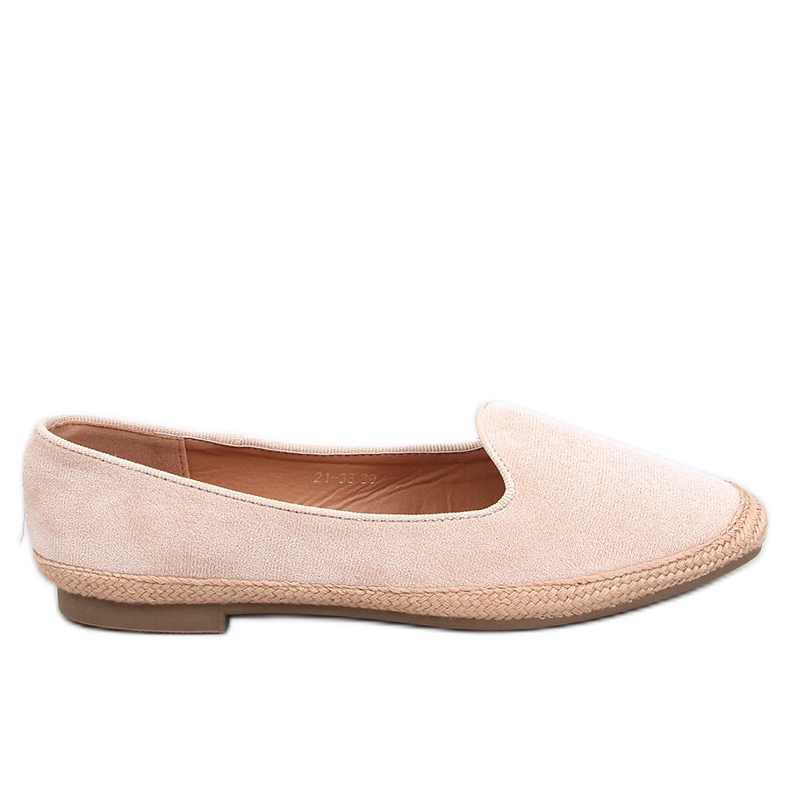 Dámské espadrilky Ballot Beige béžový Dámské espadrilky Ballot Beige béžový