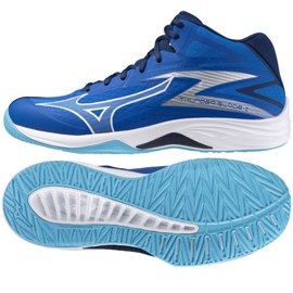 Volejbalové boty Mizuno Thunder Blade Z Mid M V1GA237501 modrý