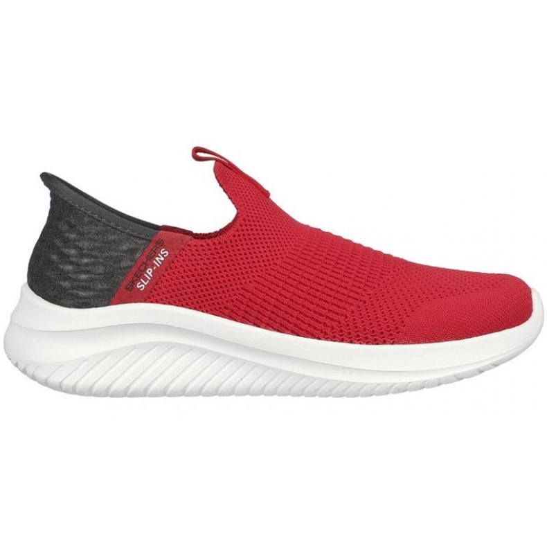 Sportovní boty Skechers 403844L/RDBK červené Sportovní boty Skechers 403844L/RDBK červené