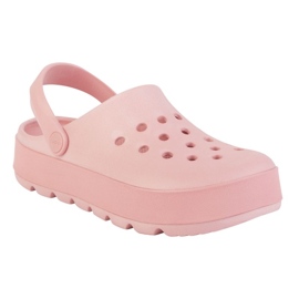 Coqui Niko dřeváky 92800555021 růžový Coqui Niko dřeváky 92800555021 růžový