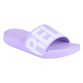 Žabky Coqui Speedy 92800555087 fialová