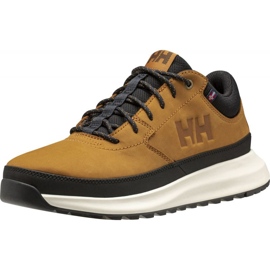 Nepromokavé boty Helly Hansen Beckett 11991 725 hnědý Nepromokavé boty Helly Hansen Beckett 11991 725 hnědý