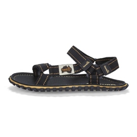 Gumbies Tracker Sandály Unisex Black GU-SATRA001 černá