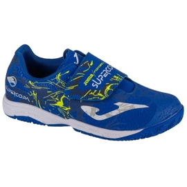 Joma Super Copa 2404 V botách SCJW2404INV modrý